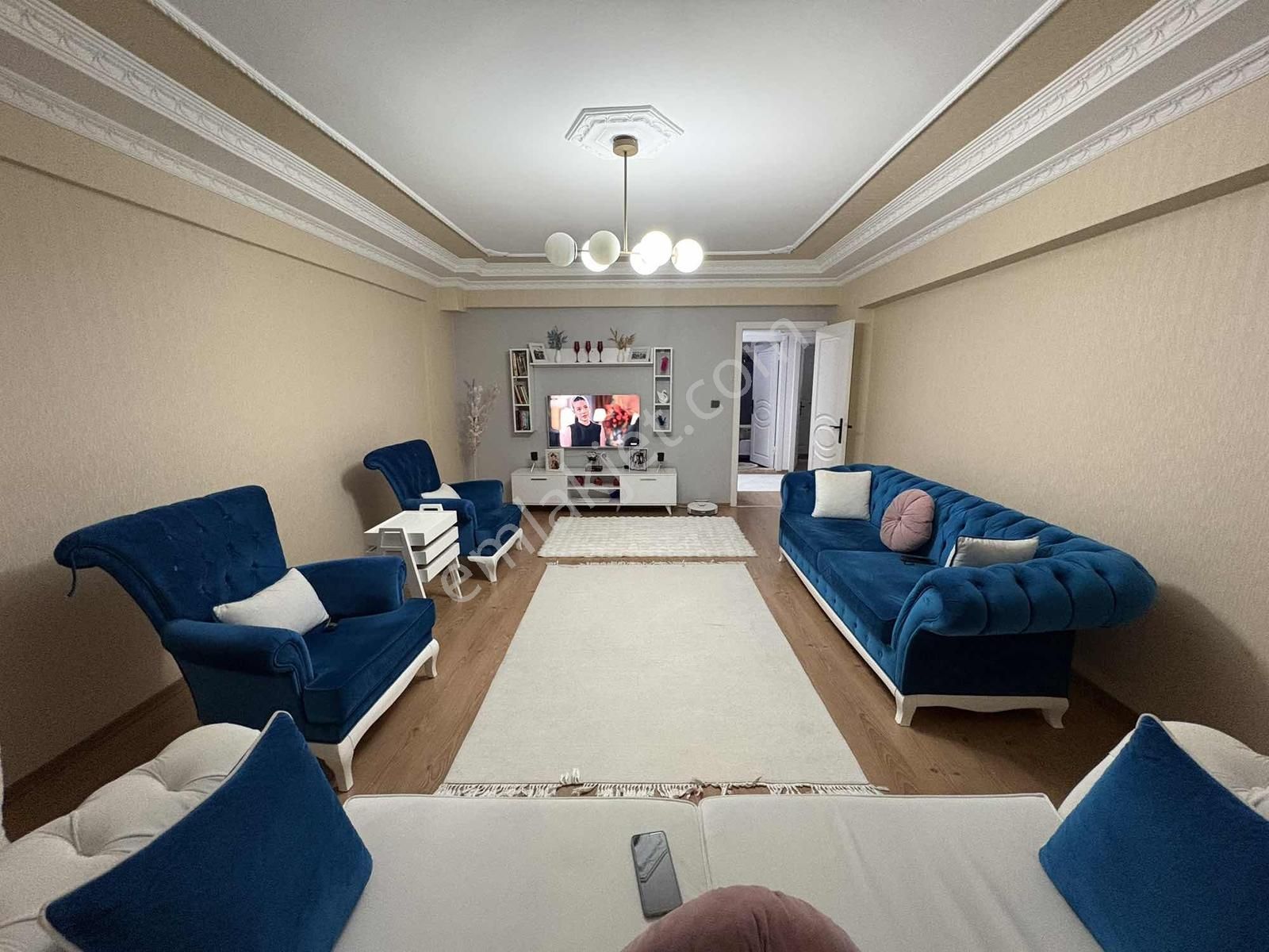 Marka Gayrimenkul,den 1. Katta 3+1 Masrafsız Daire