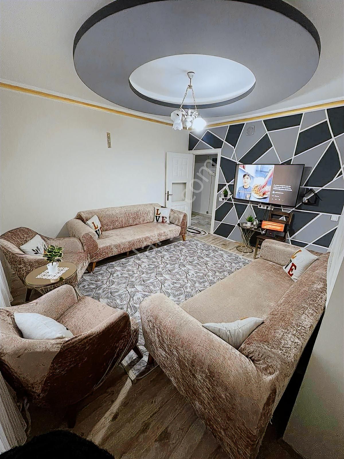 Güneş Mh Caddeye Parsel 2+1 Masrafsız Daire - Görsel 8