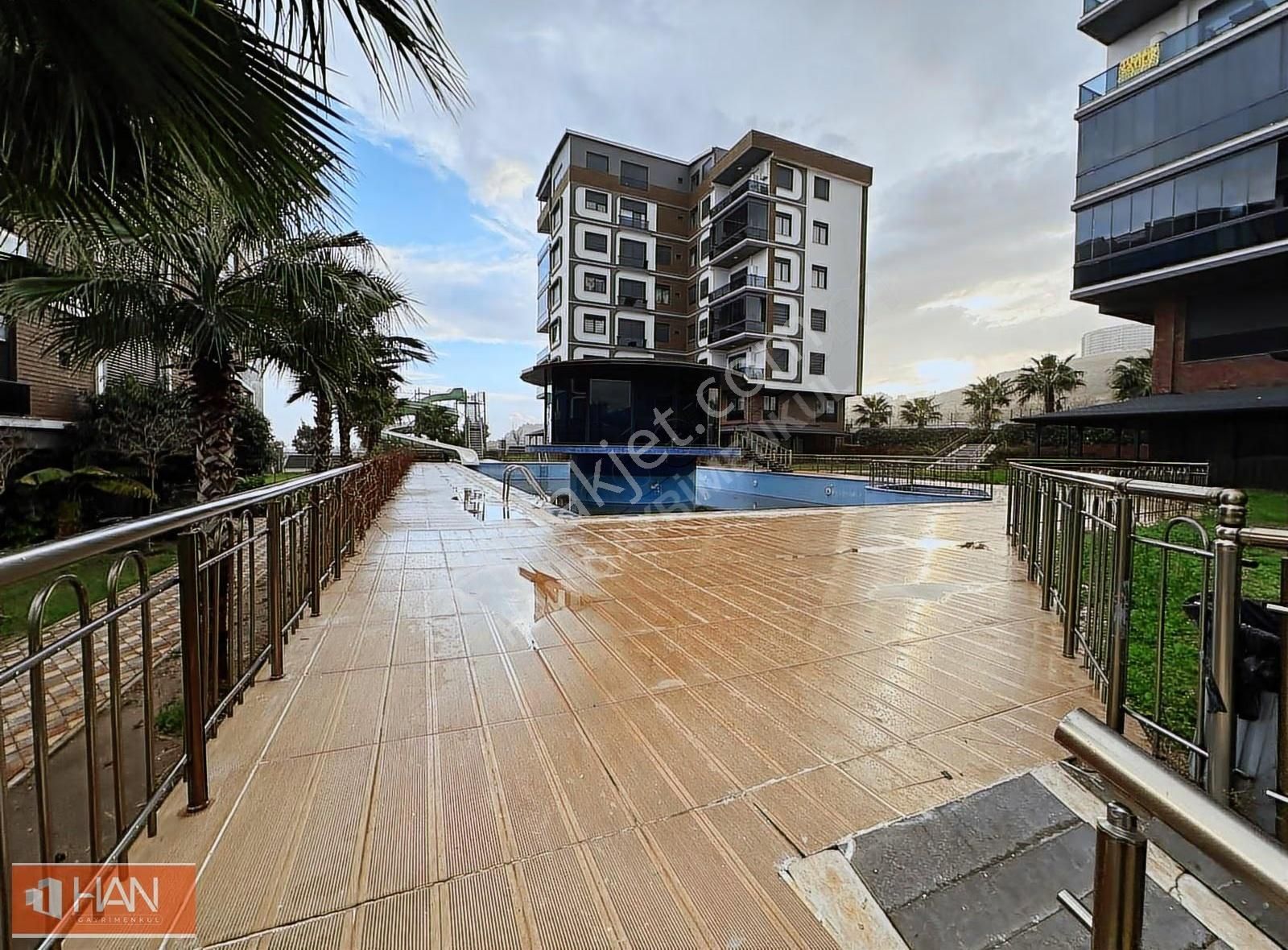 Fevziçakmak'ta 3+1 Ulra Lüks Havuzlu Site İçerisinde Daire - Görsel 28