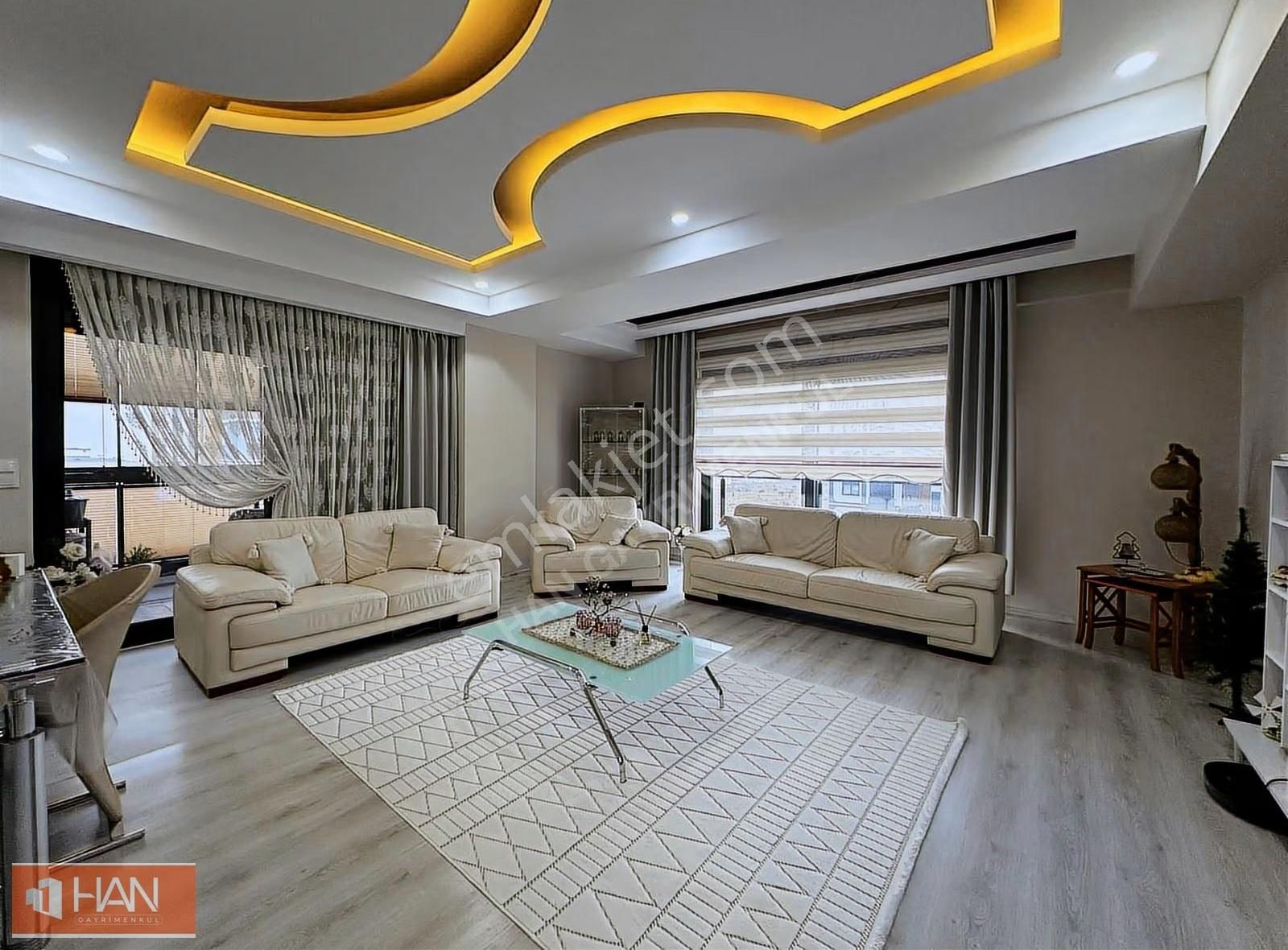 Fevziçakmak'ta 3+1 Ulra Lüks Havuzlu Site İçerisinde Daire - Görsel 34