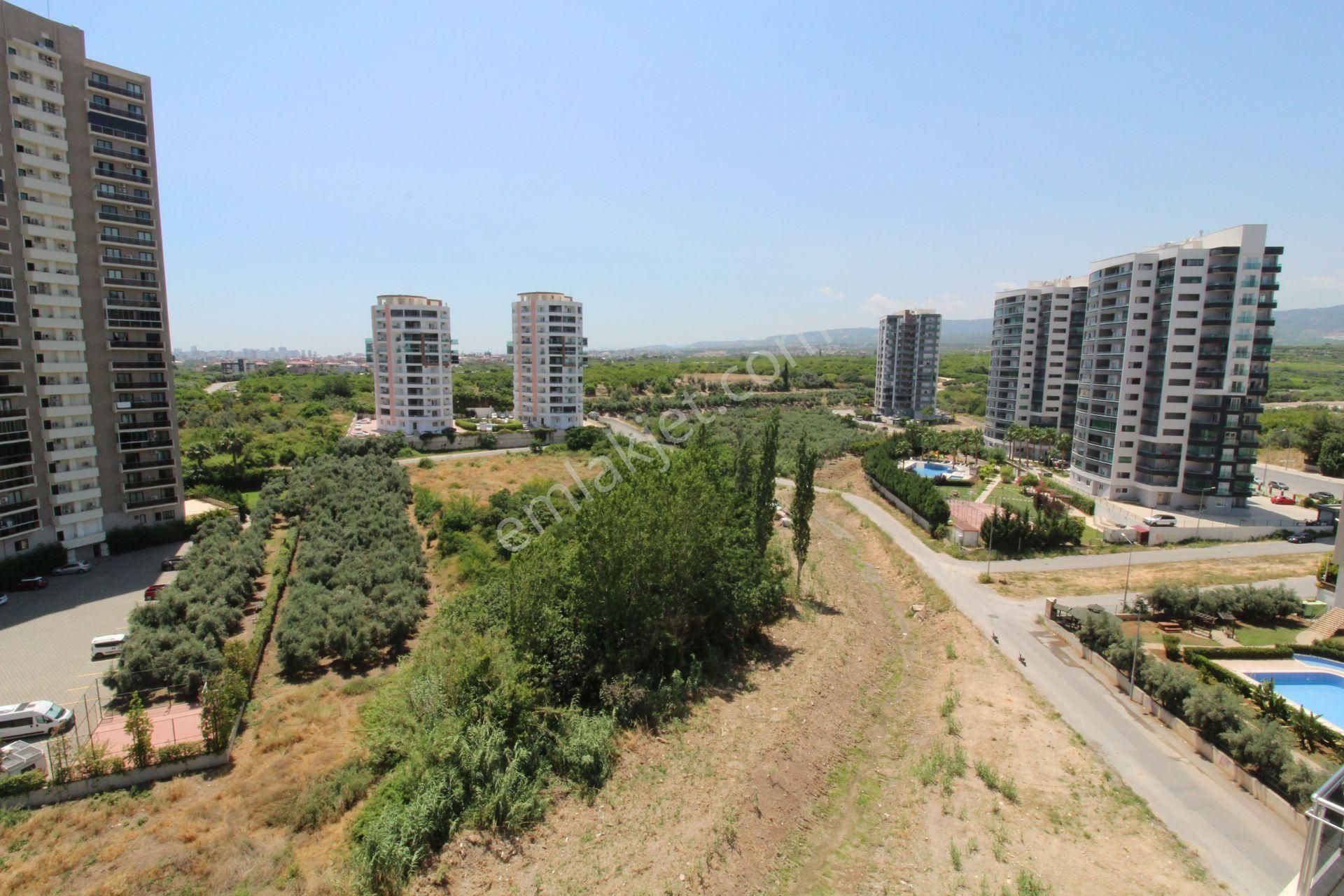 Aslan'dan Yenişehir De Lüks Site İçi Full Eşyalı Geniş 1+1 - Görsel 19