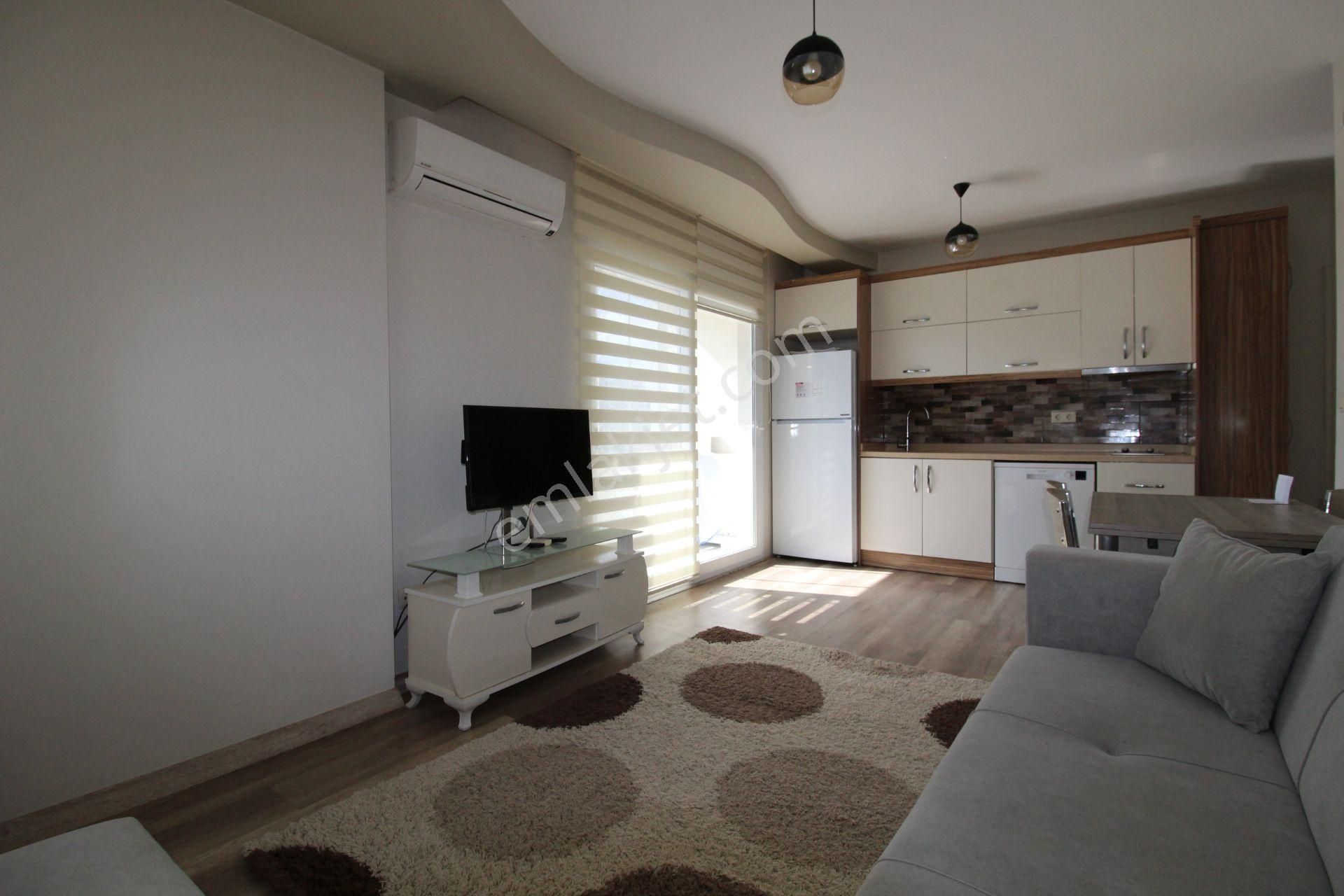 Aslan'dan Yenişehir De Lüks Site İçi Full Eşyalı Geniş 1+1