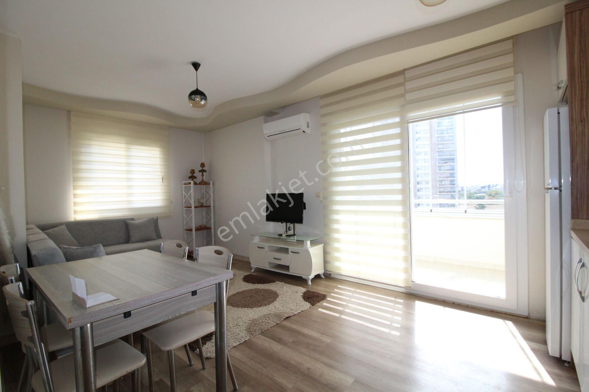 Aslan'dan Yenişehir De Lüks Site İçi Full Eşyalı Geniş 1+1 - Görsel 4