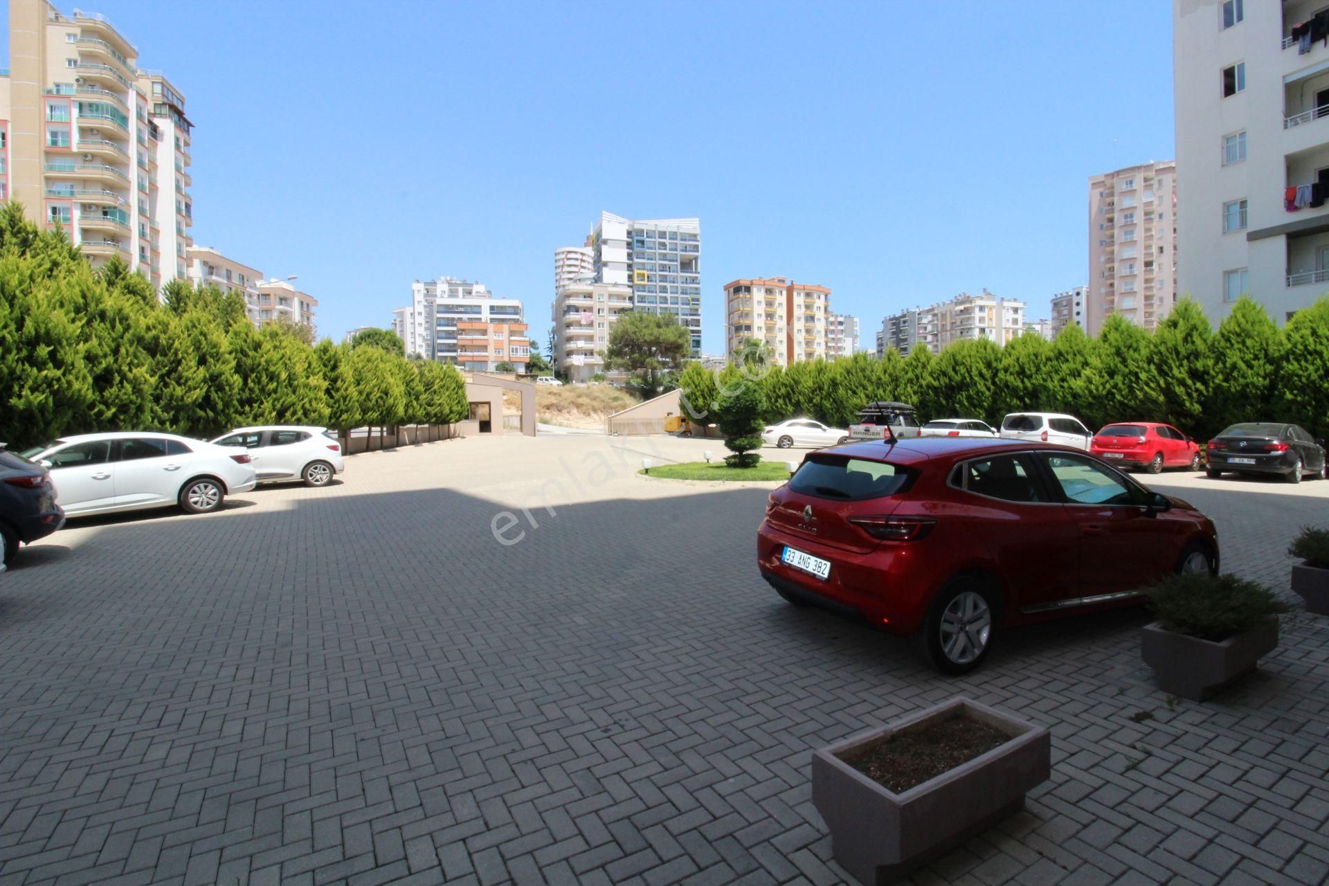 Aslan'dan Yenişehir De Lüks Site İçi Full Eşyalı Geniş 1+1 - Görsel 33