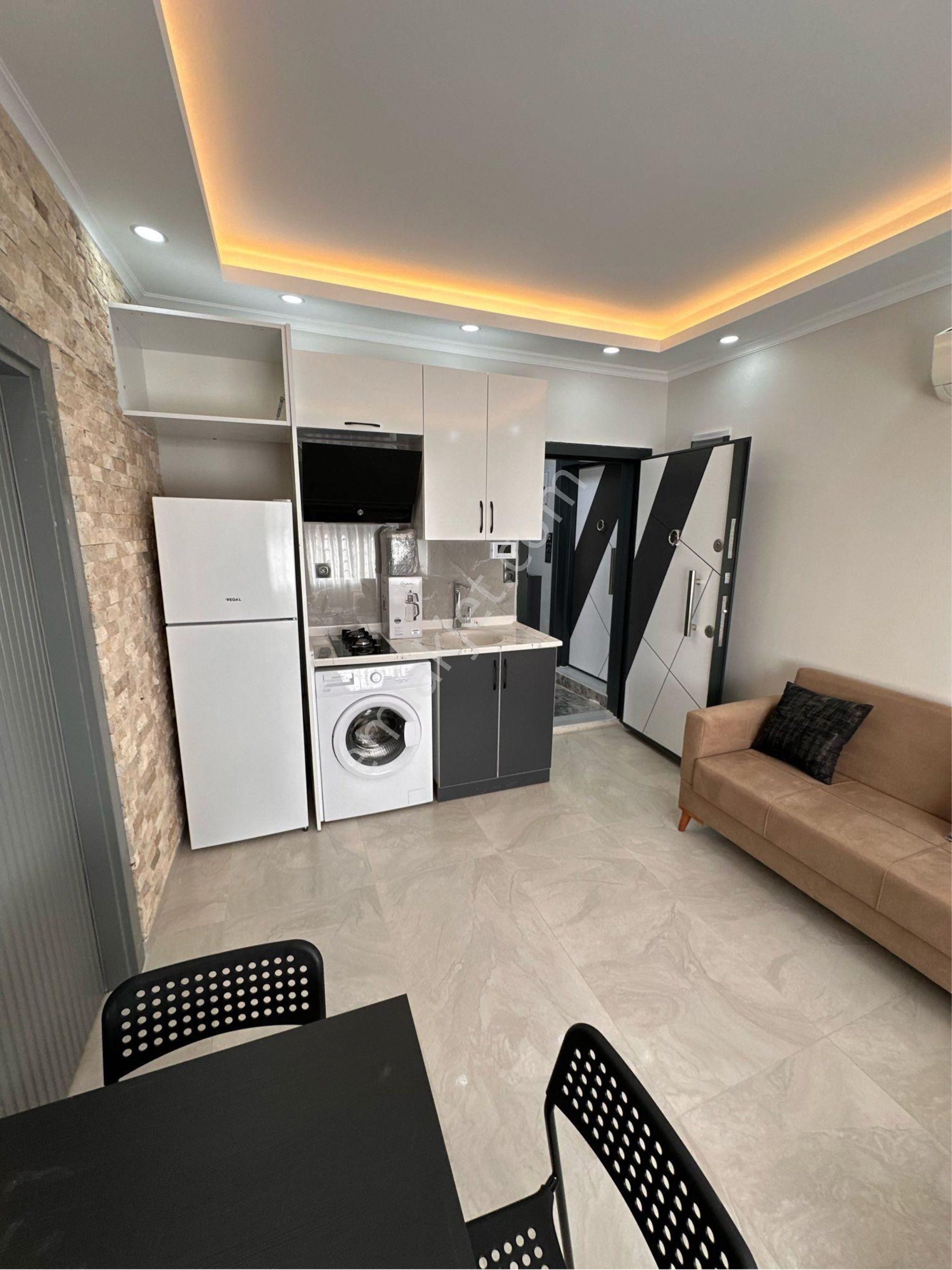 Güzelyalı’da Turgut Özal Bulvarı Aksagaz Kavşağında Sıfır Full Eşyalı 1+1 Fırsatı