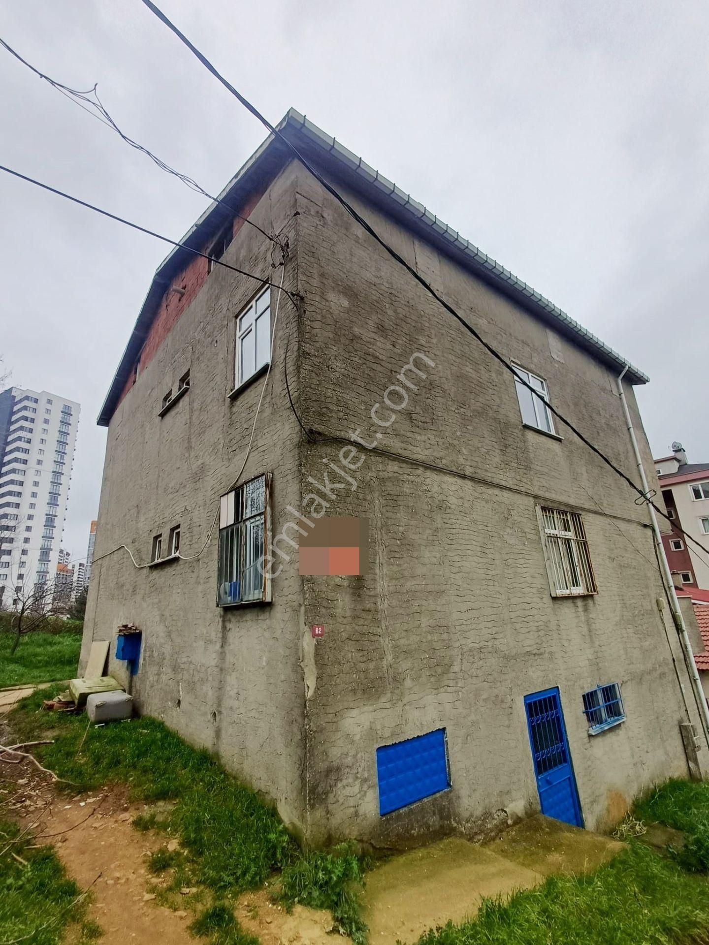 Mertcan Dan Hürriyet Mah Deniz Manzaralı 611m2 Satılık Arsa - Görsel 2