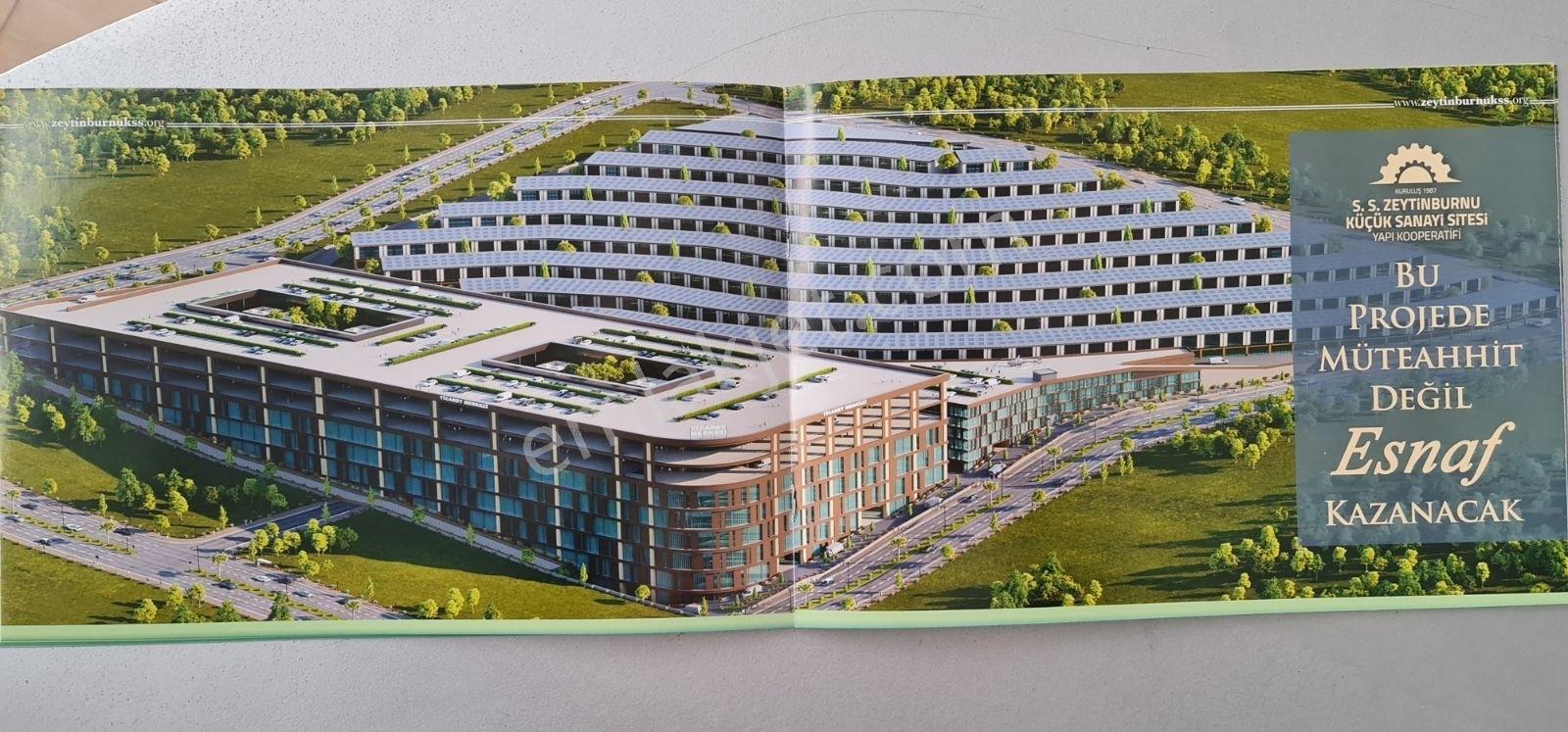 Deliklikaya Küçük Sanayi Sitesi Yapı Kooperatifi Üyelik 300 M2 - Görsel 7