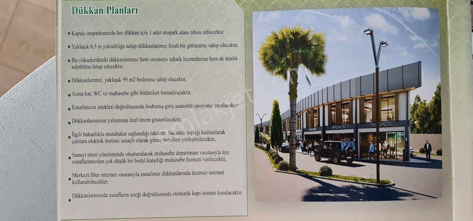 Deliklikaya Küçük Sanayi Sitesi Yapı Kooperatifi Üyelik 300 M2 - Görsel 5