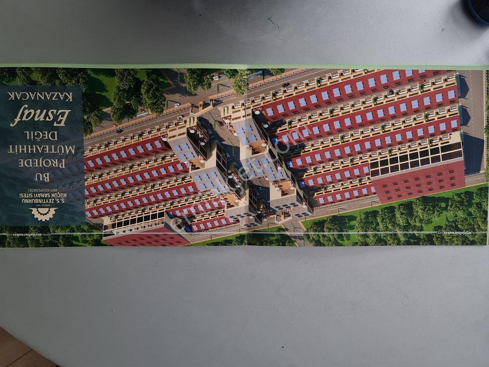 Deliklikaya Küçük Sanayi Sitesi Yapı Kooperatifi Üyelik 300 M2 - Görsel 2