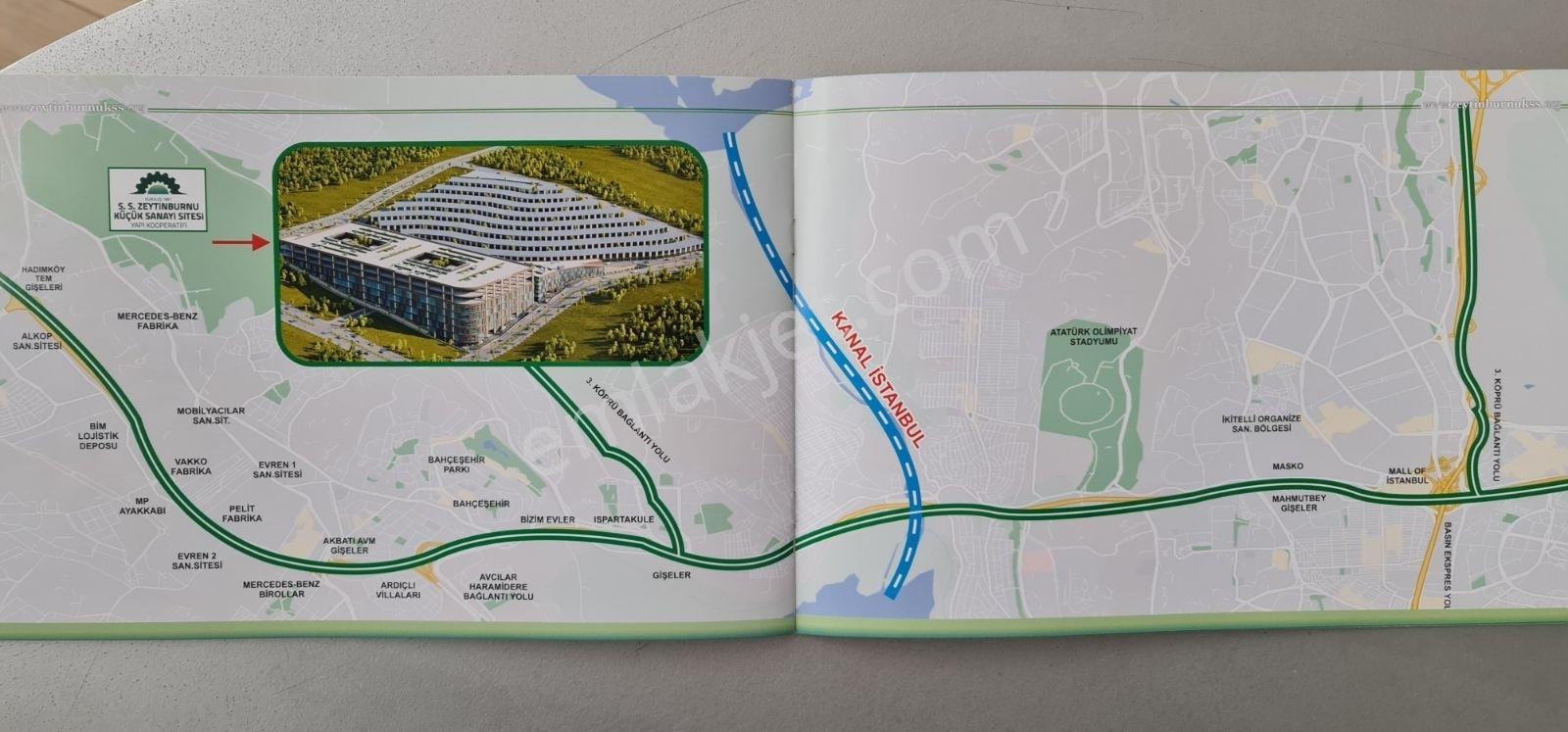 Deliklikaya Küçük Sanayi Sitesi Yapı Kooperatifi Üyelik 300 M2 - Görsel 8