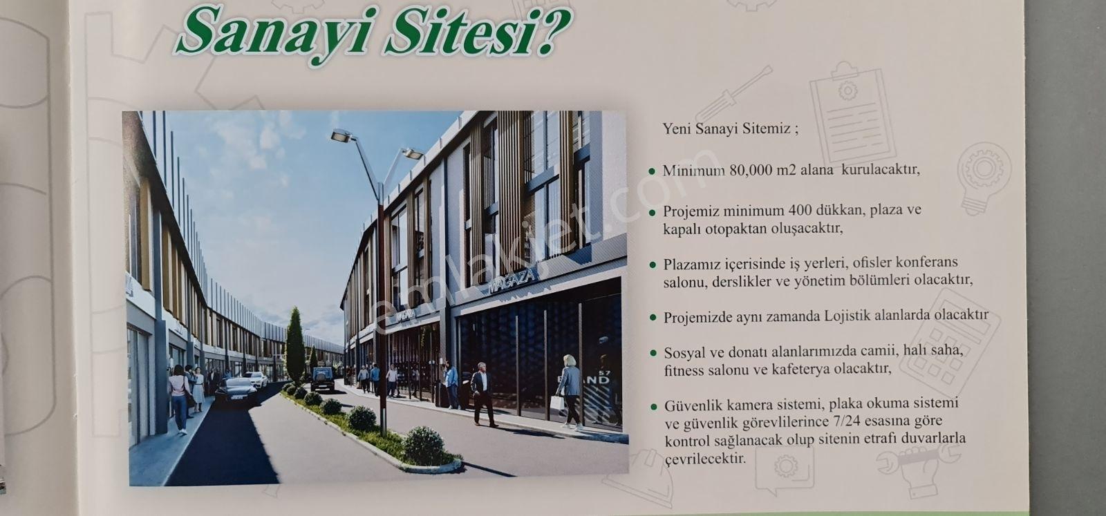 Deliklikaya Küçük Sanayi Sitesi Yapı Kooperatifi Üyelik 300 M2 - Görsel 4