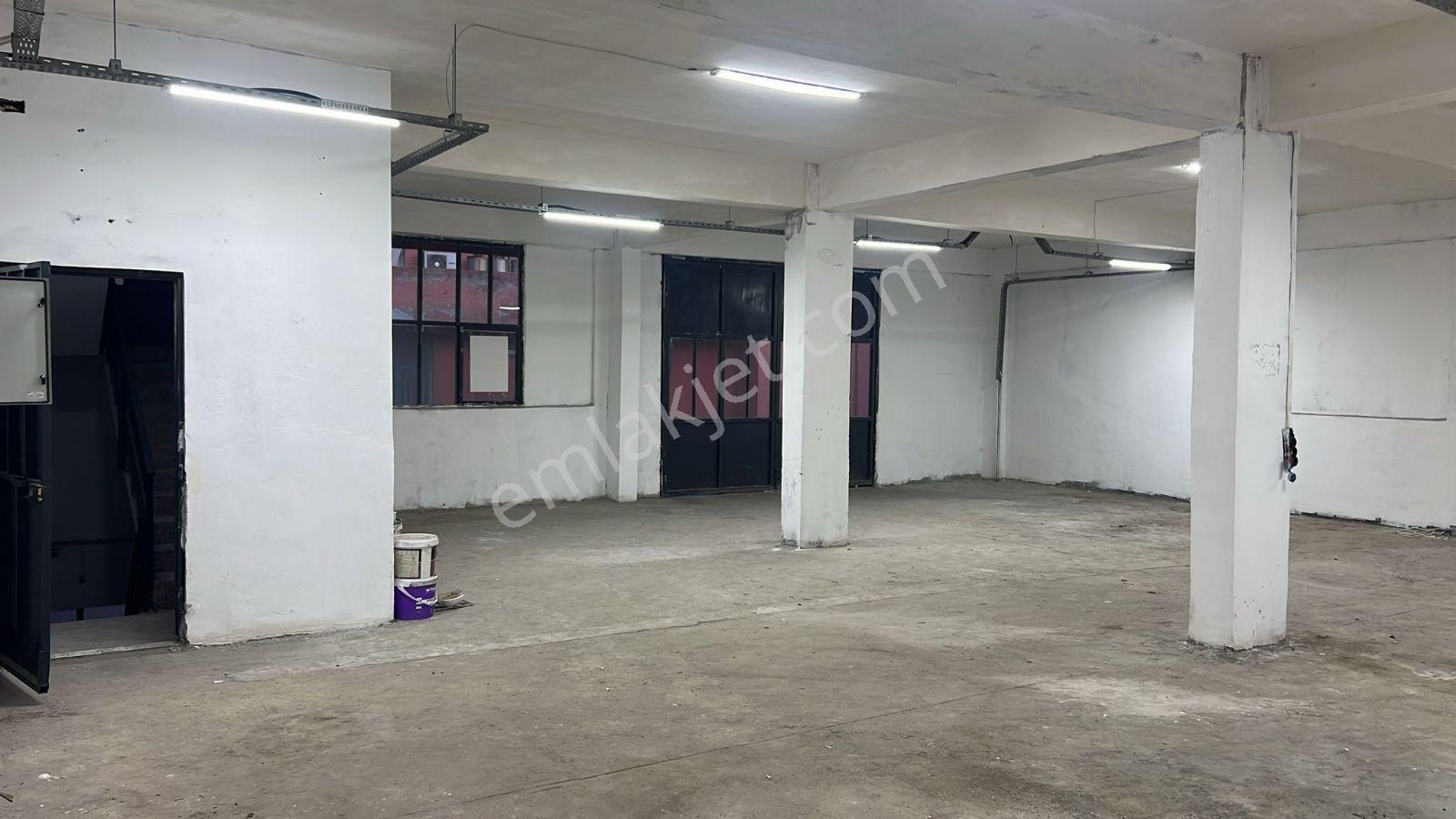 İkitelli Org.de Kiralık 250 M2 Girişüstü Hazır Atölye - Görsel 14