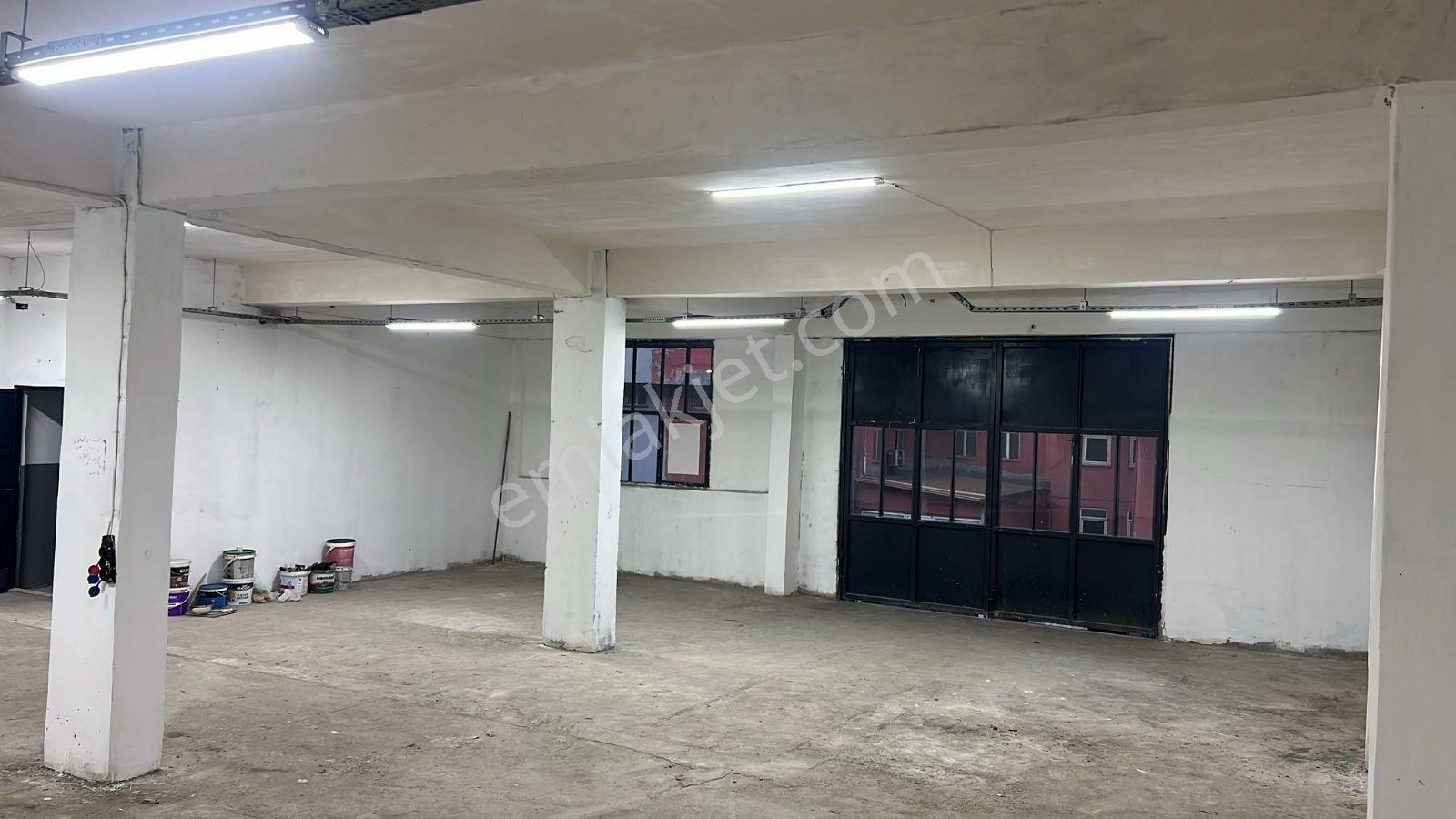 İkitelli Org.de Kiralık 250 M2 Girişüstü Hazır Atölye - Görsel 11