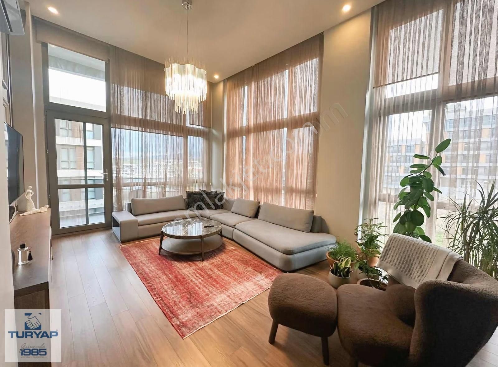 Turyap Soner'den Satılık, Site İçinde Özel Dizayn Lüks 3+1 Daire