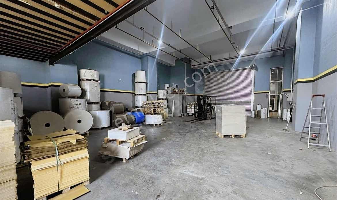 İkitelli Sanayi 335m2 İmalathane Depo İşyeri - Görsel 9