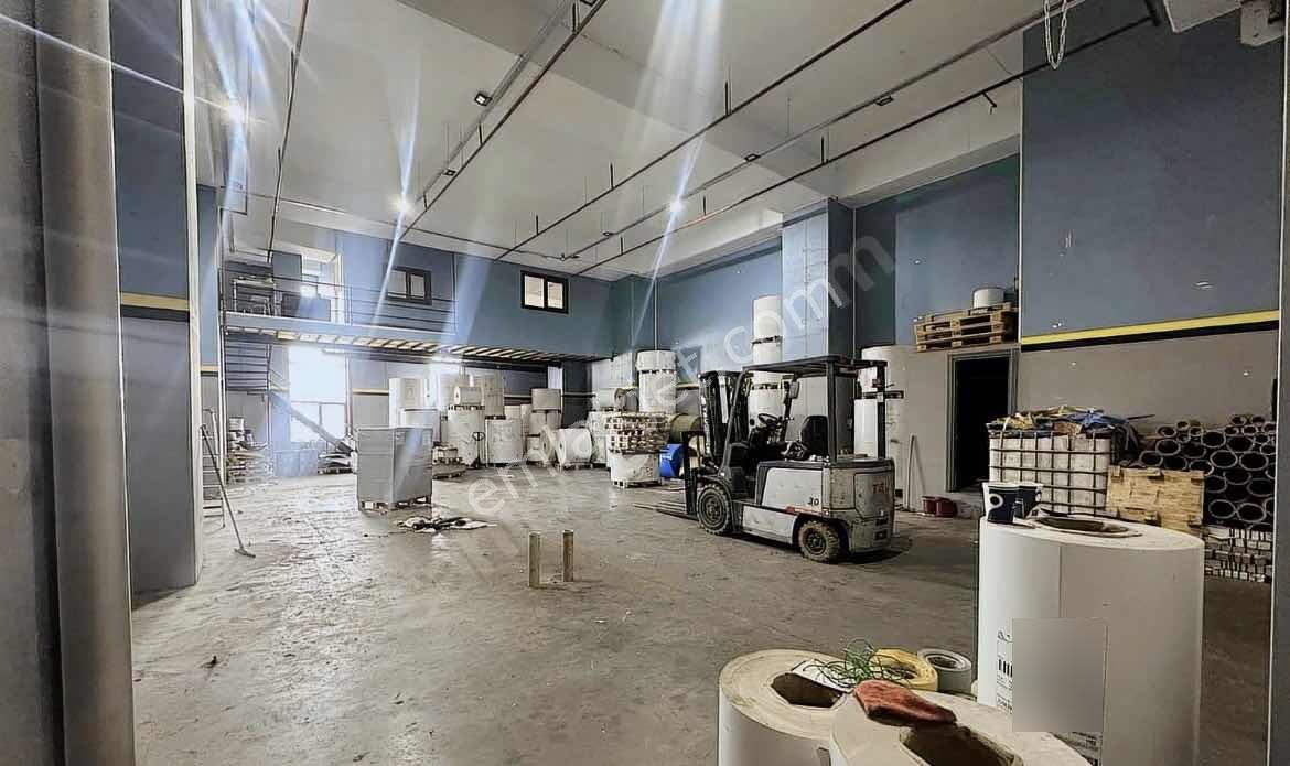 İkitelli Sanayi 335m2 İmalathane Depo İşyeri - Görsel 8
