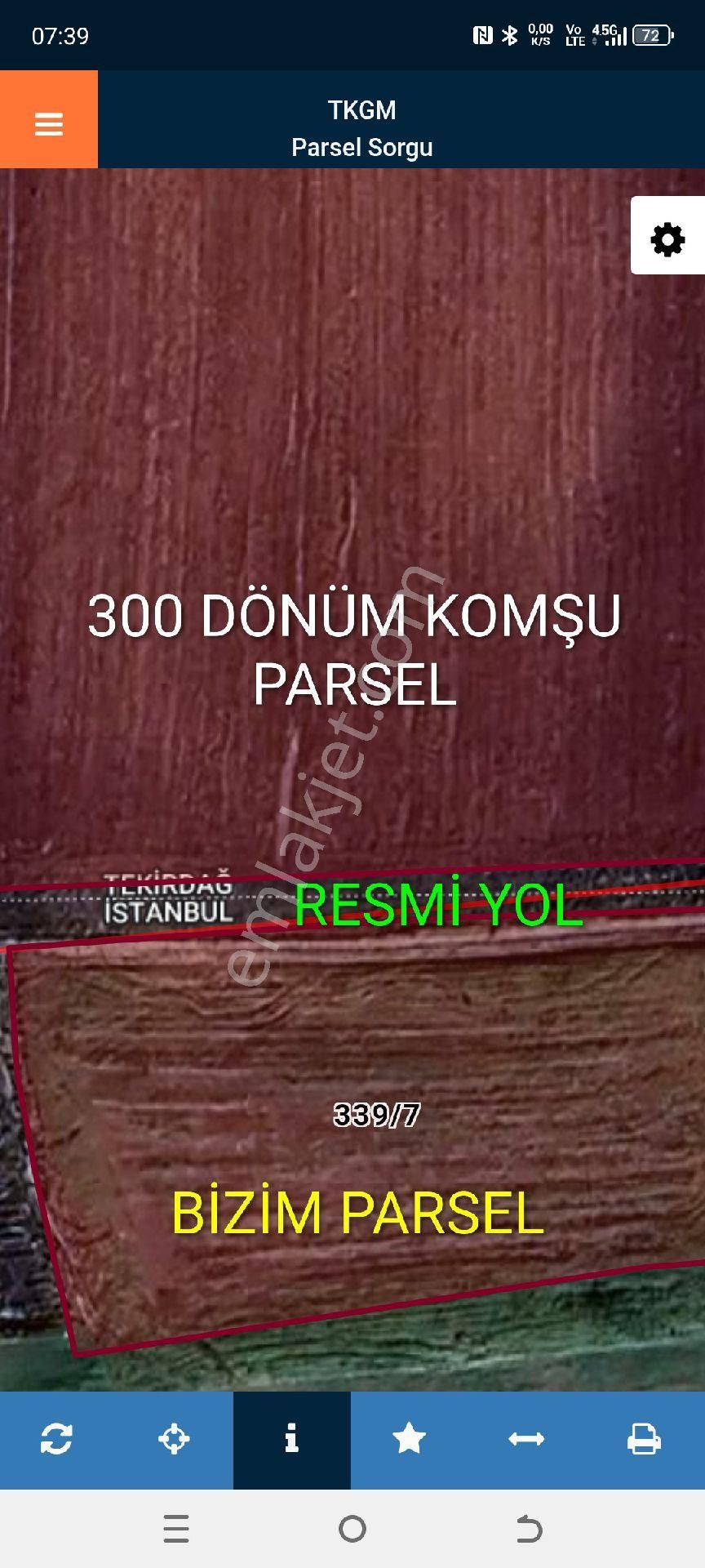 My Ekipdenistanbul Silivride Satılık Yola Cephe Arazş - Görsel 9