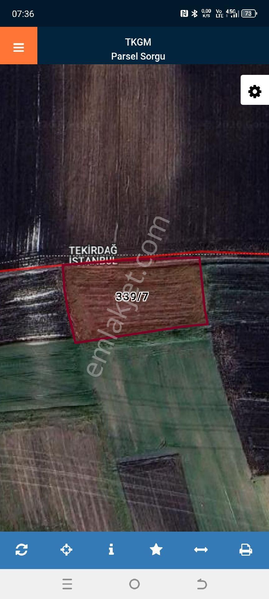 My Ekipdenistanbul Silivride Satılık Yola Cephe Arazş - Görsel 6