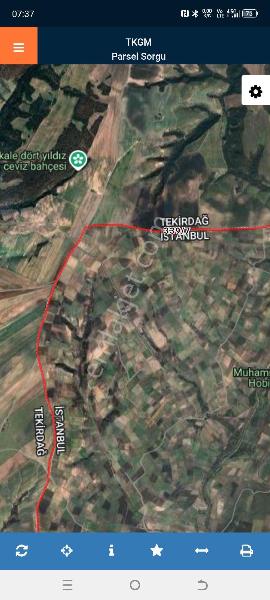 My Ekipdenistanbul Silivride Satılık Yola Cephe Arazş - Görsel 7