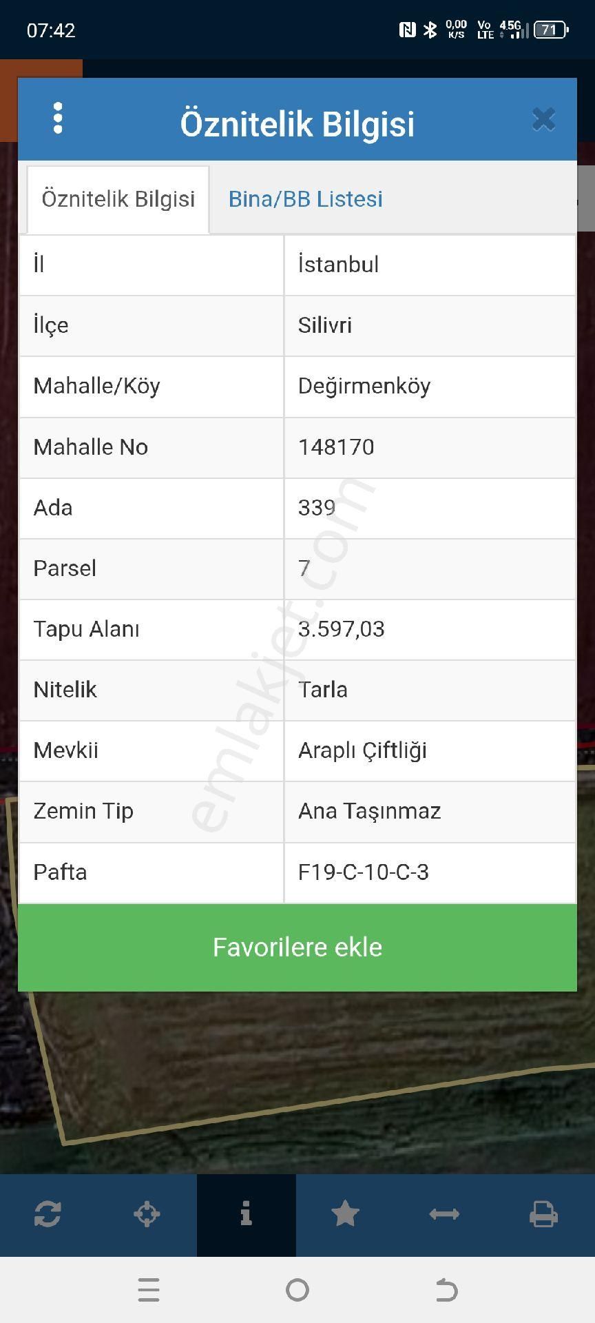My Ekipdenistanbul Silivride Satılık Yola Cephe Arazş - Görsel 10