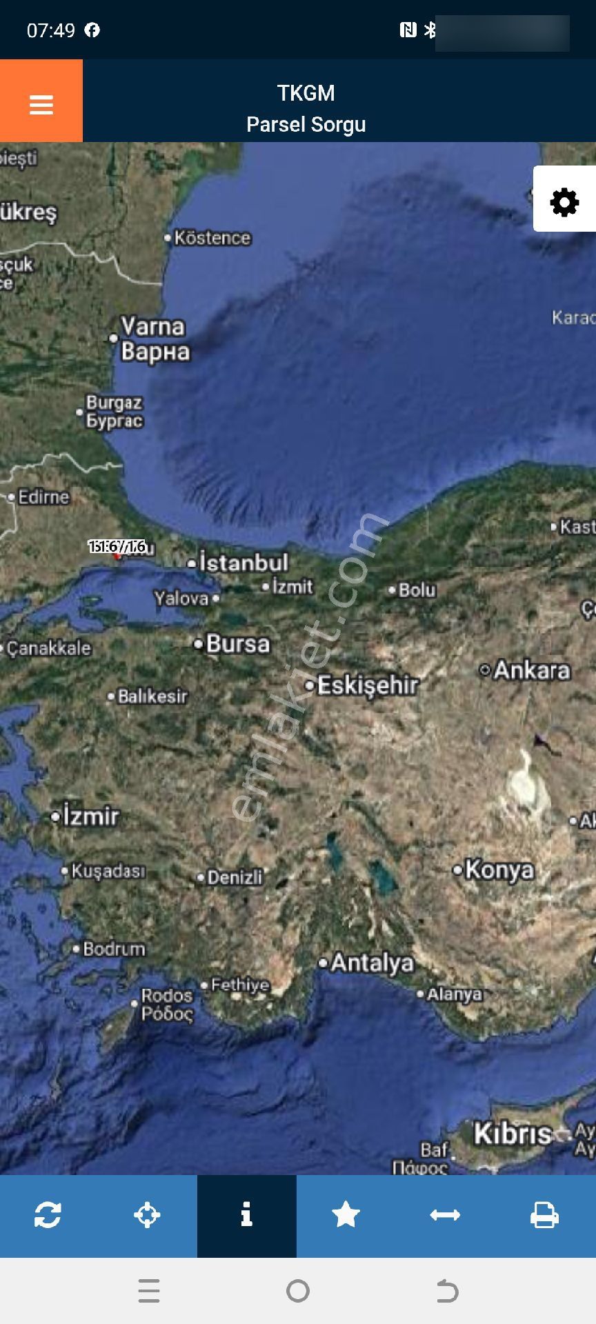 My Ekipdenistanbul Silivride Satılık Yola Cephe Arazş - Görsel 15