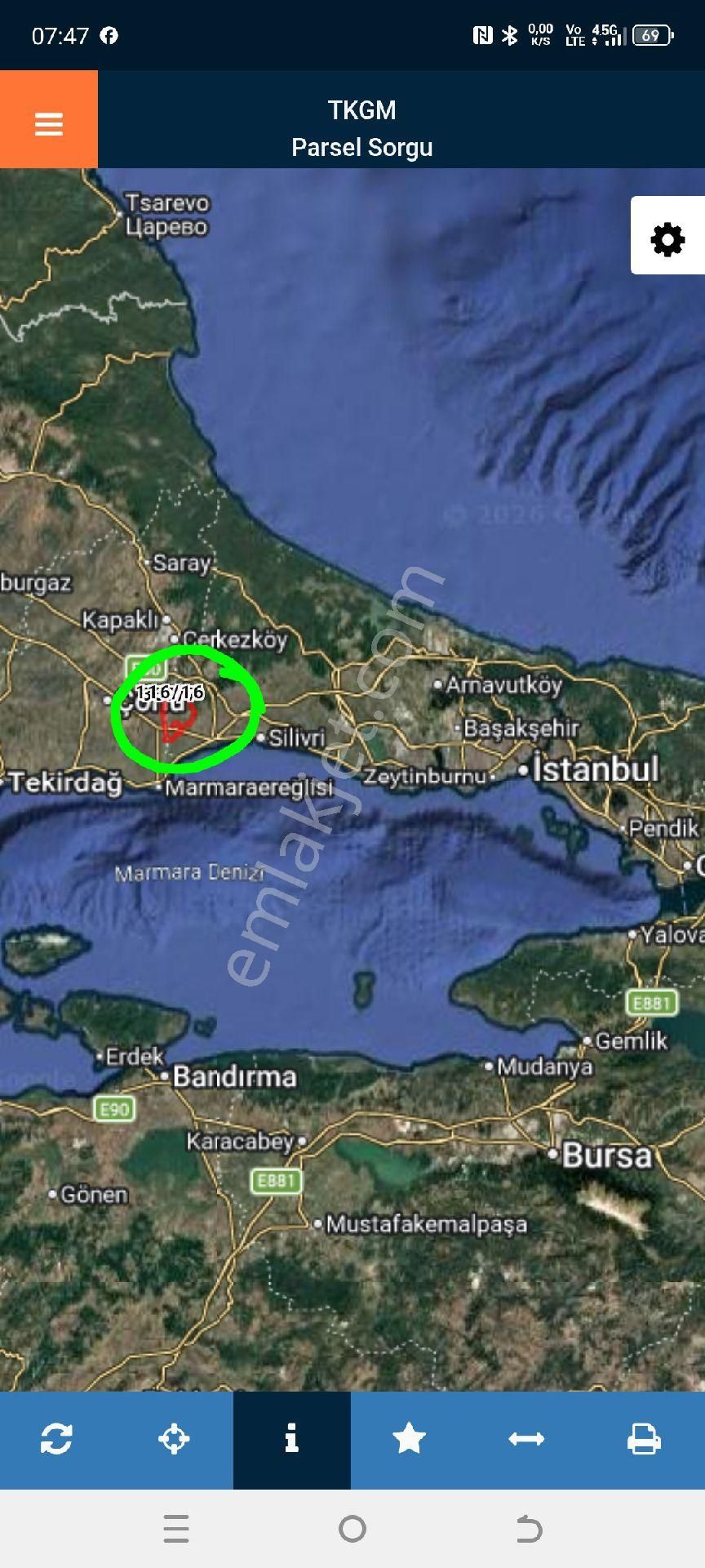 My Ekipdenistanbul Silivride Satılık Yola Cephe Arazş - Görsel 14