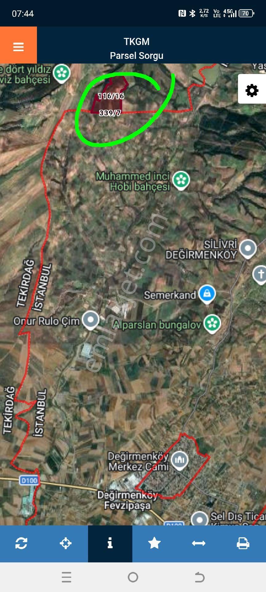 My Ekipdenistanbul Silivride Satılık Yola Cephe Arazş - Görsel 12