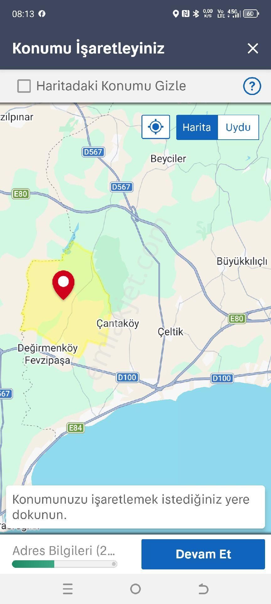 My Ekipdenistanbul Silivride Satılık Yola Cephe Arazş - Görsel 2