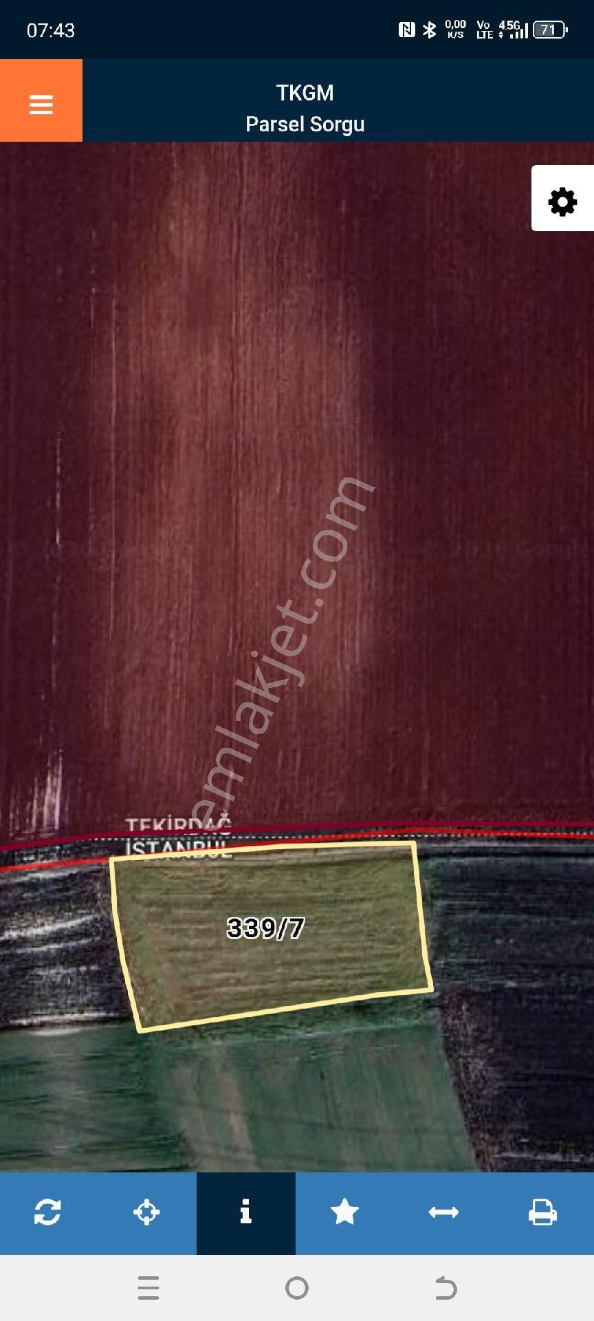 My Ekipdenistanbul Silivride Satılık Yola Cephe Arazş - Görsel 11