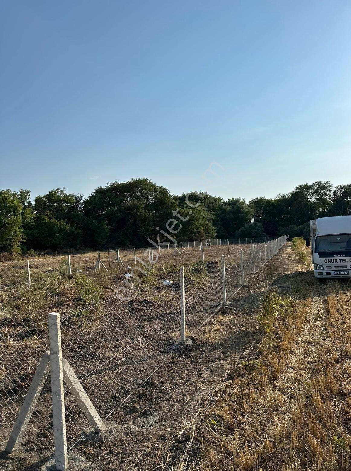 Kırklareli Düğüncübaşı 390m2 Çaplı Muvafakatnameli Kupon Arsa - Görsel 10