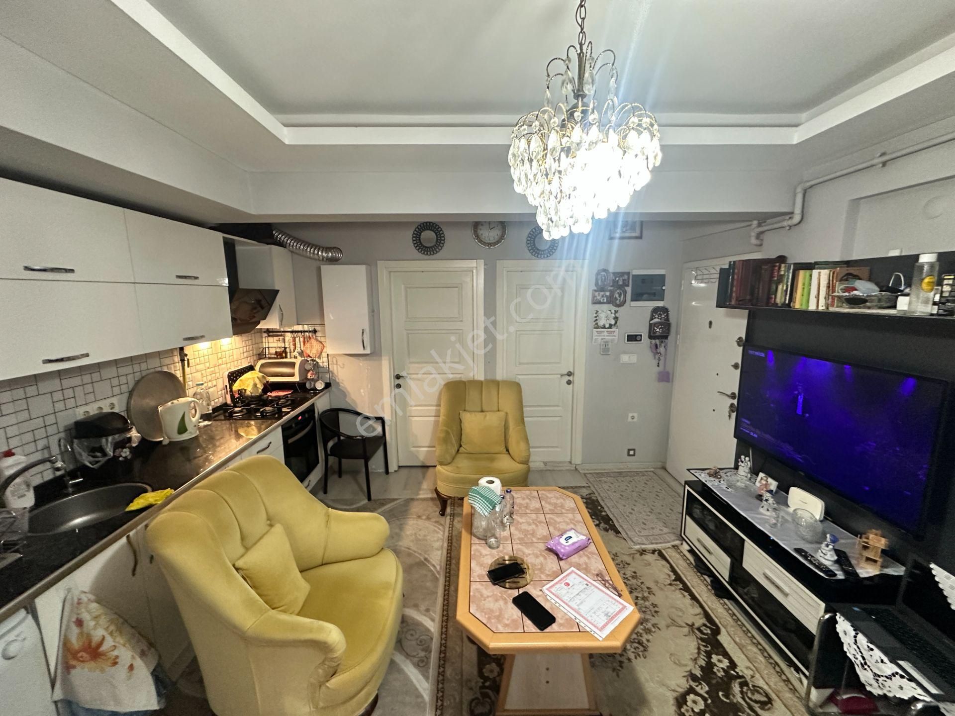 Çalışkan_dan Aydın Mahallesin'de Doğalgazlı. 1+1 Satılık Daire.