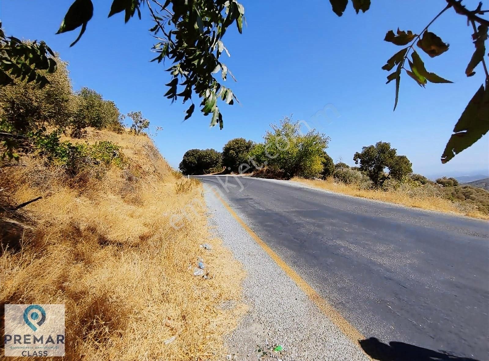 Koçarlı Çulhalar Da Anayola Sıfır Satılık İncir Bahçesi - Görsel 14