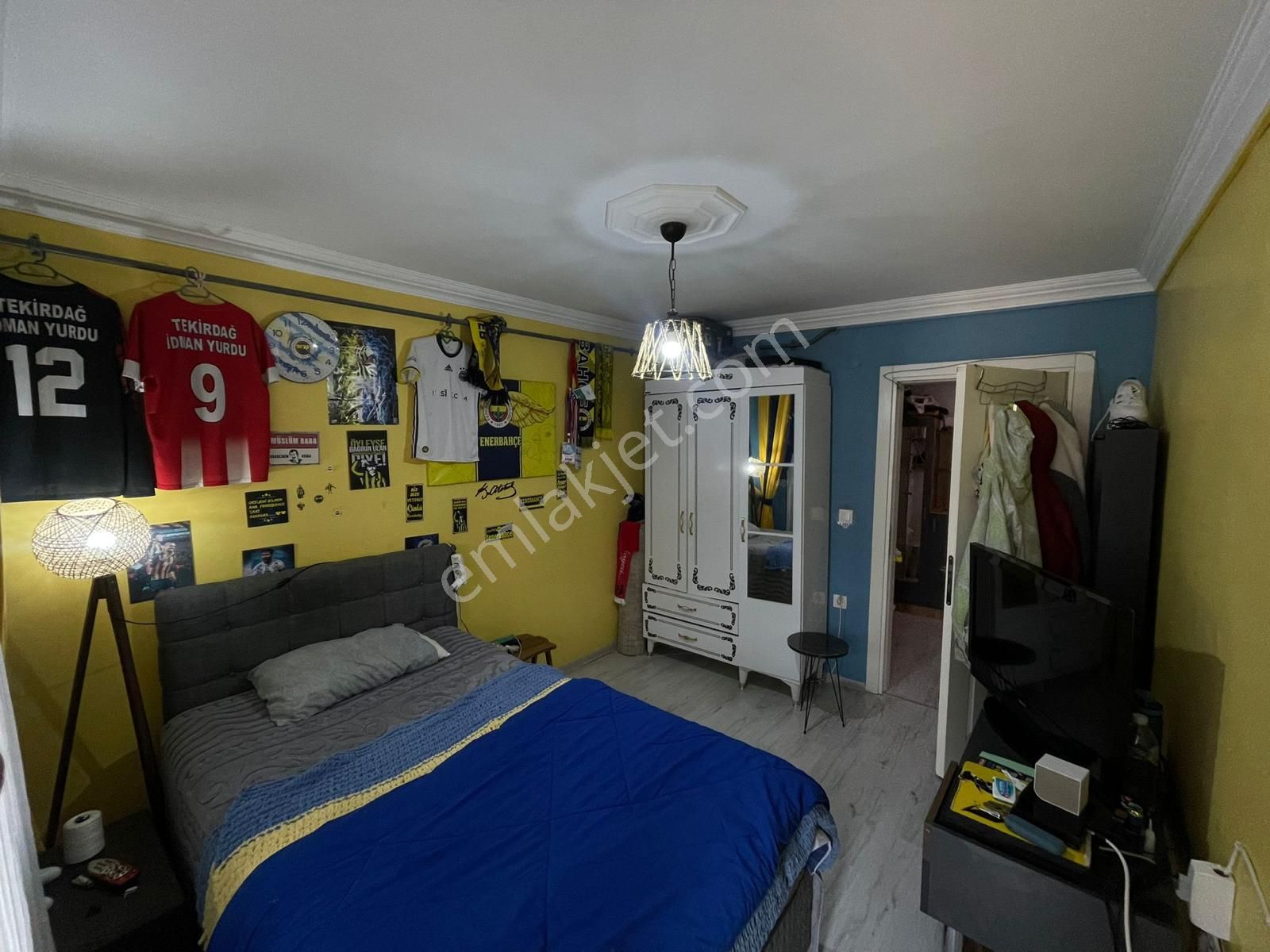 Tekirdağ Süleymanpaşa Çınarlı Mah. Tepe Değirmenleri Mevkiinde 4+1 Satılık Dubleks Daire - Görsel 5