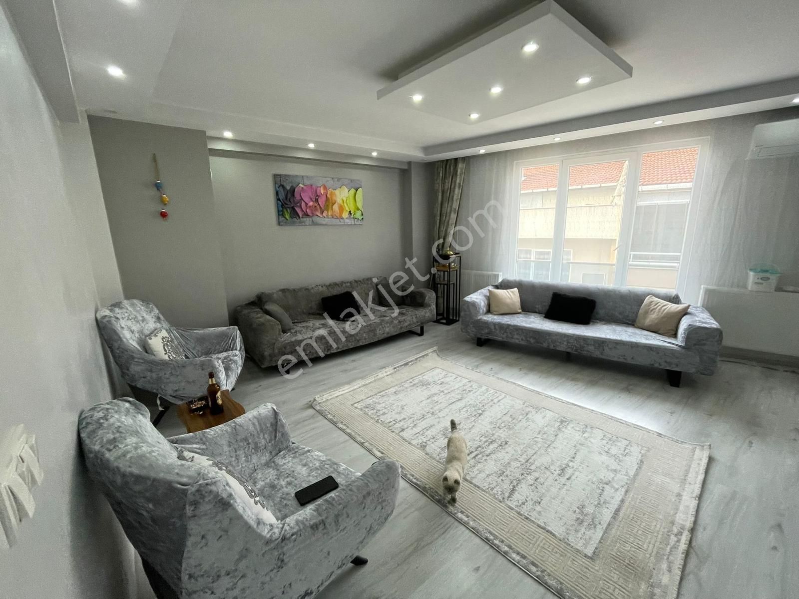 Tekirdağ Süleymanpaşa Çınarlı Mah. Tepe Değirmenleri Mevkiinde 4+1 Satılık Dubleks Daire - Görsel 2