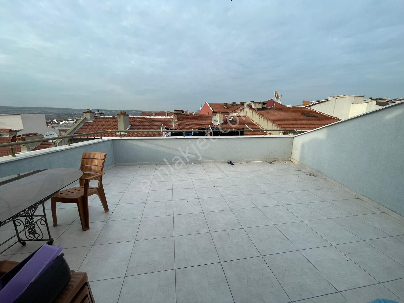 Tekirdağ Süleymanpaşa Çınarlı Mah. Tepe Değirmenleri Mevkiinde 4+1 Satılık Dubleks Daire - Görsel 8