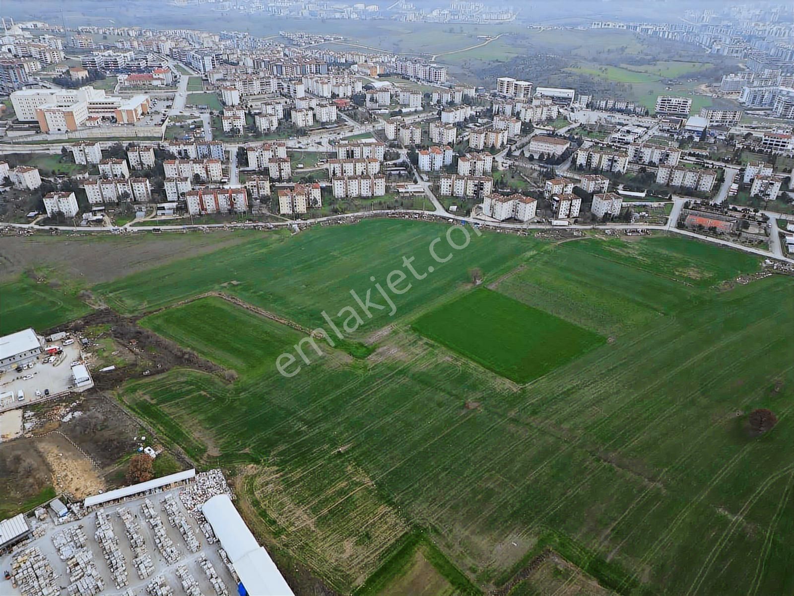 Cb Başrol'den Görükle Balkanda Satılık İmar Dibi Arazi - Görsel 2