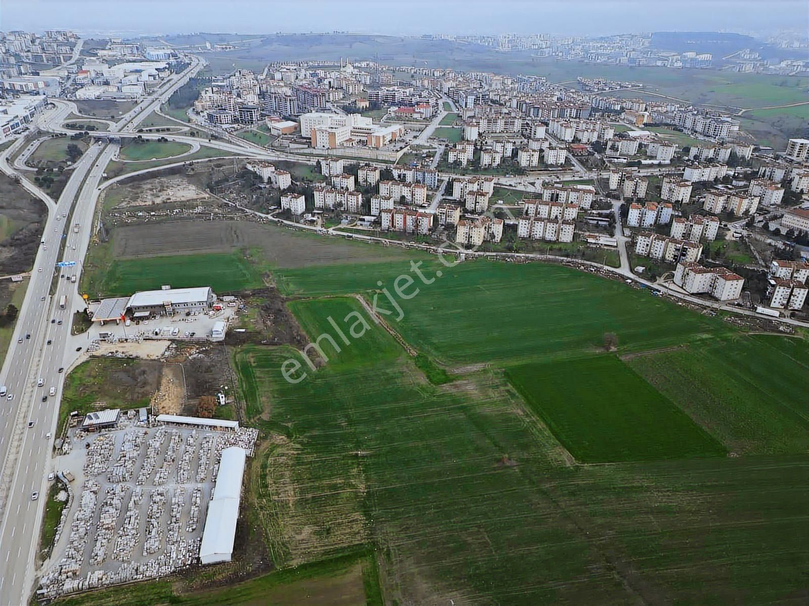 Cb Başrol'den Görükle Balkanda Satılık İmar Dibi Arazi - Görsel 3