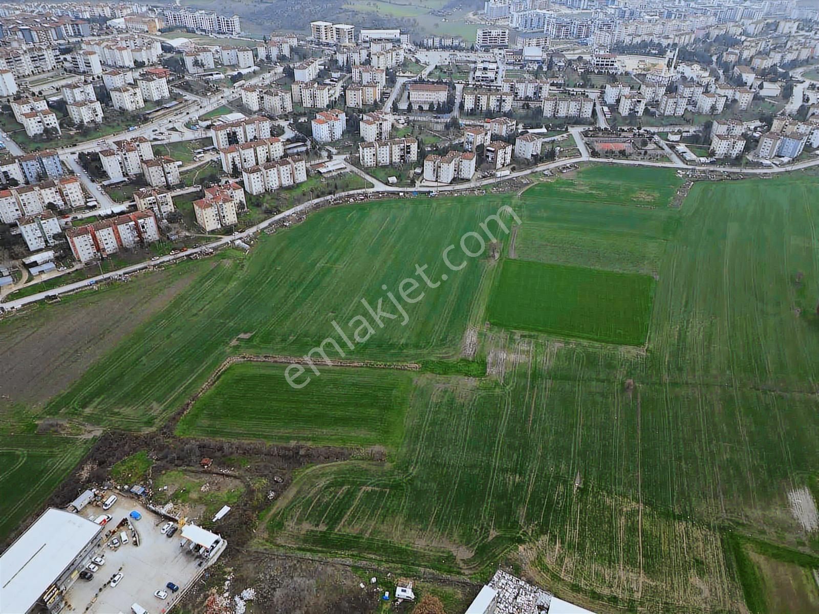 Cb Başrol'den Görükle Balkanda Satılık İmar Dibi Arazi - Görsel 15
