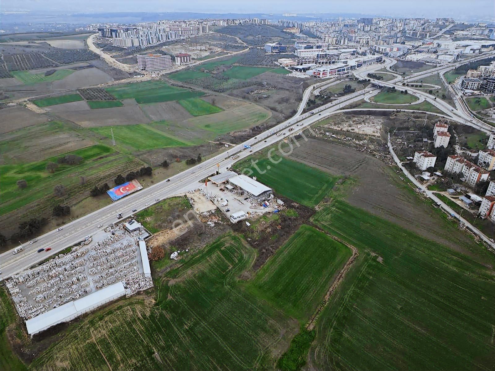 Cb Başrol'den Görükle Balkanda Satılık İmar Dibi Arazi - Görsel 16