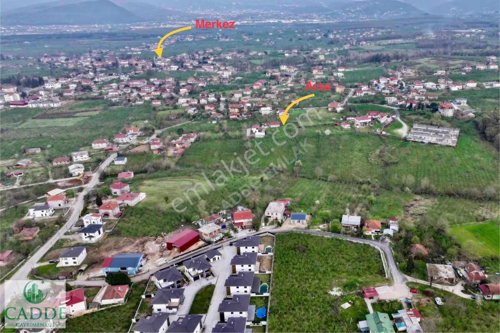 Akyazı Küçücek Mahallesinde Müstakil Yaşama Müsait 400 M2 Arsa - Görsel 7
