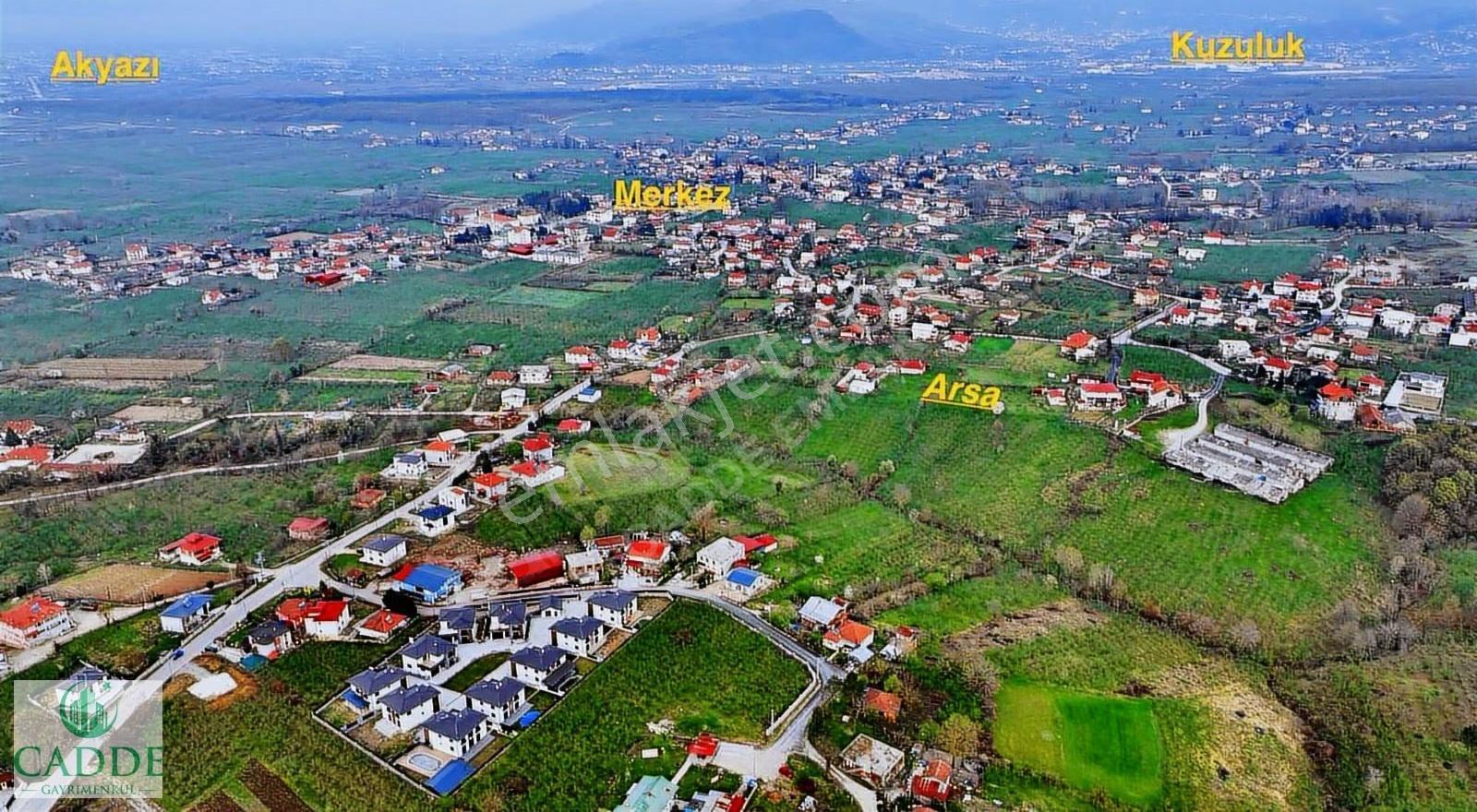 Akyazı Küçücek Mahallesinde Müstakil Yaşama Müsait 400 M2 Arsa - Görsel 6