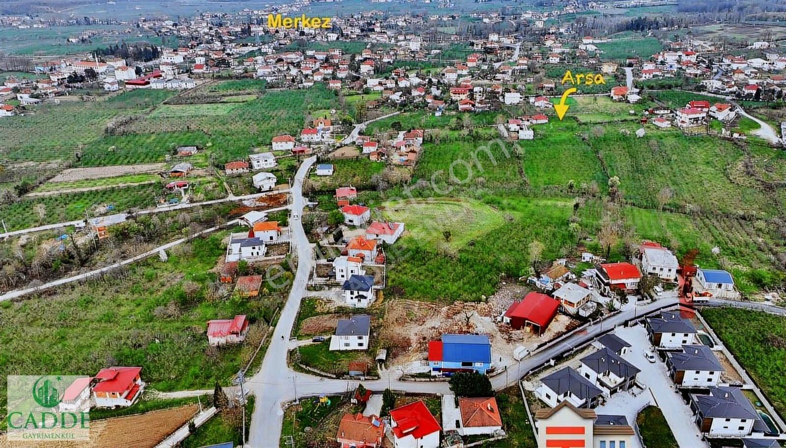Akyazı Küçücek Mahallesinde Müstakil Yaşama Müsait 400 M2 Arsa - Görsel 2
