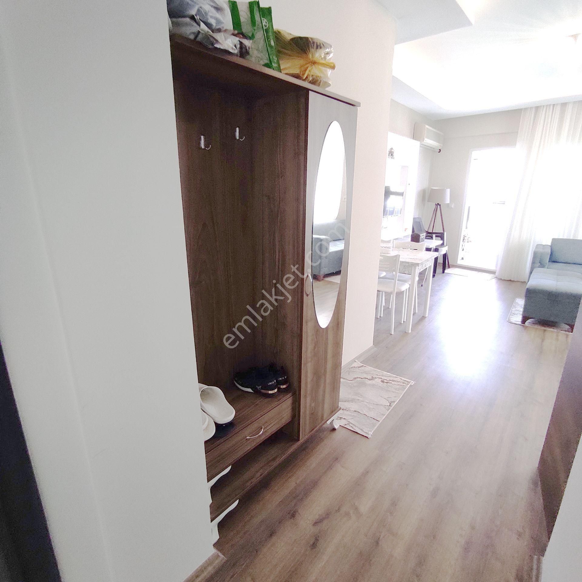 Kuşadası'nda Eşyalı Kiralık 1+1 Daire - Görsel 14
