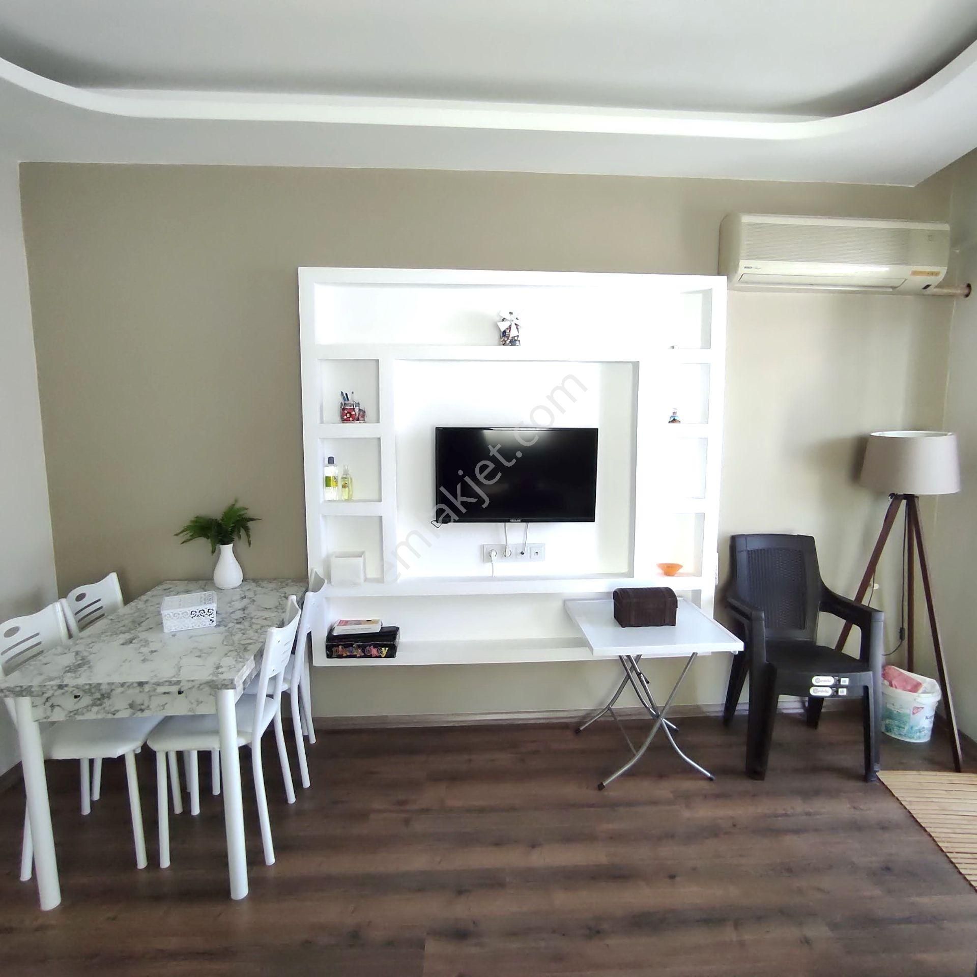 Kuşadası'nda Eşyalı Kiralık 1+1 Daire - Görsel 9