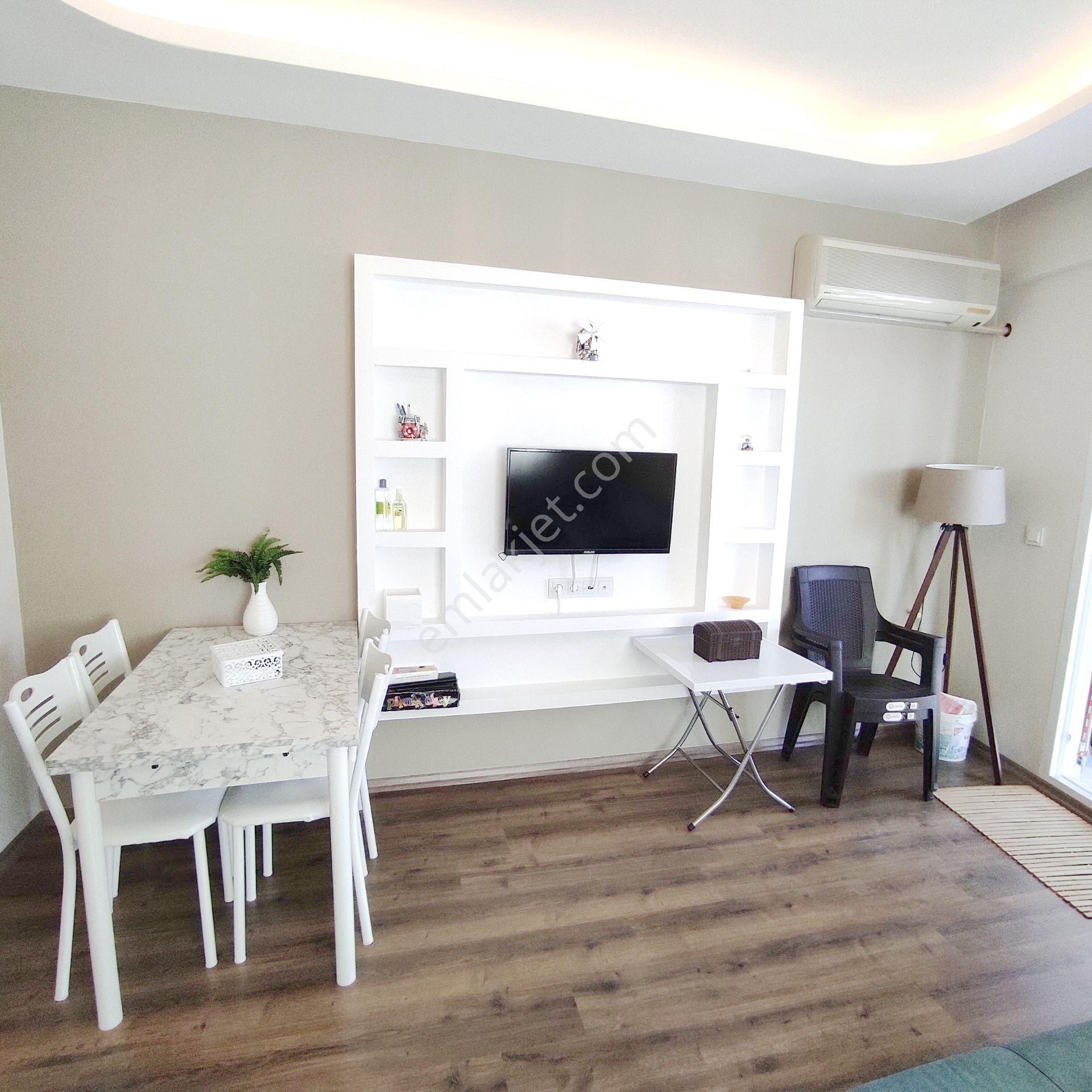 Kuşadası'nda Eşyalı Kiralık 1+1 Daire - Görsel 10