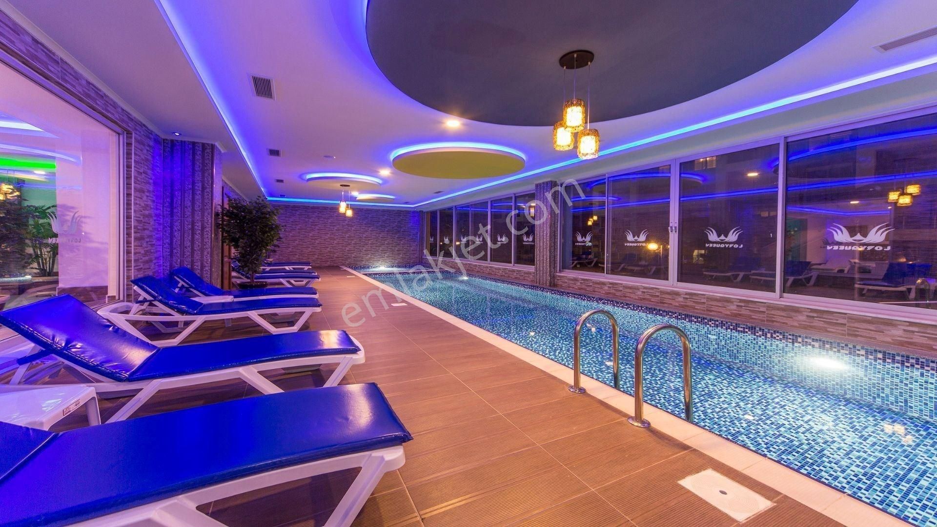 Alanya/kestel Denize 200 M 2+1 Dubleks Satılık Daire - Görsel 33