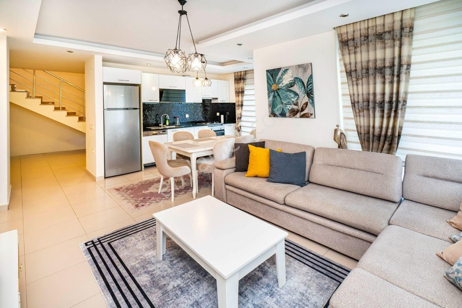 Alanya/kestel Denize 200 M 2+1 Dubleks Satılık Daire - Görsel 4