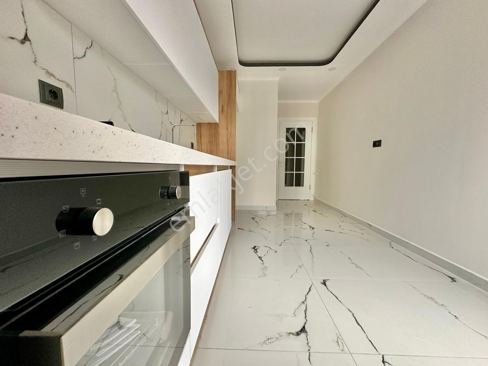 ꧁yetkili Ay Emlak'tan꧂akçay'da Kombili Ön Cephe Ayrı Mutfak Arakat Satılık 2+1 Geniş Lüks Daire - Görsel 7