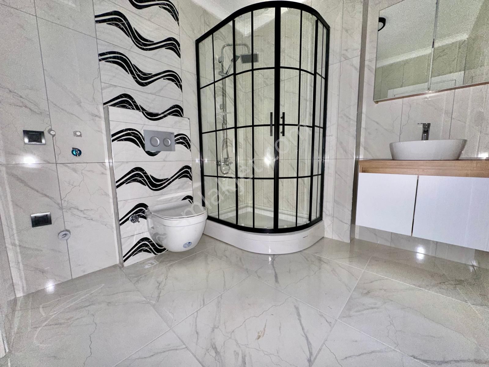 ꧁yetkili Ay Emlak'tan꧂akçay'da Kombili Ön Cephe Ayrı Mutfak Arakat Satılık 2+1 Geniş Lüks Daire - Görsel 24