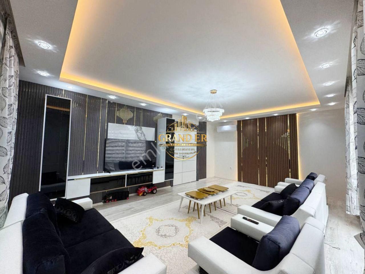 Mezitli Akdeniz Mah. Havuzlu Sitede Özel Tasarım 200 M² 4+1 - Görsel 16